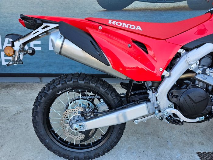 2025 Honda 2025 Honda 450CC CRF450RLS Red