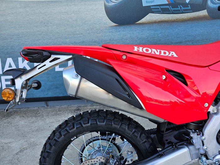 2025 Honda 2025 Honda 450CC CRF450RLS Red