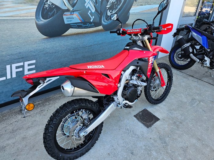 2025 Honda 2025 Honda 450CC CRF450RLS Red