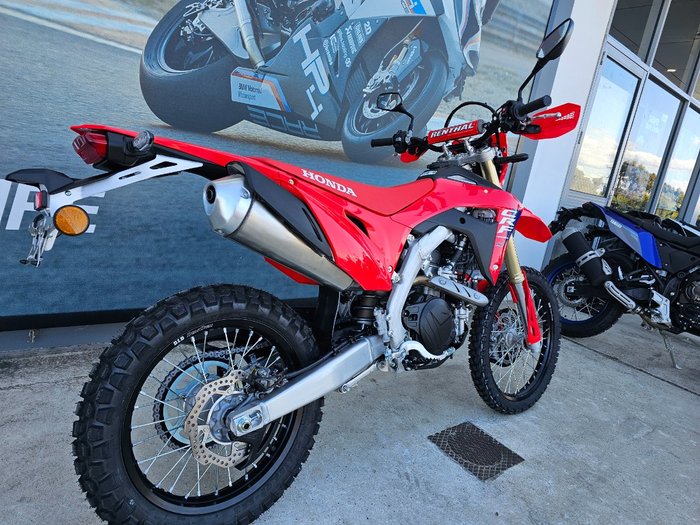 2025 Honda 2025 Honda 450CC CRF450RLS Red
