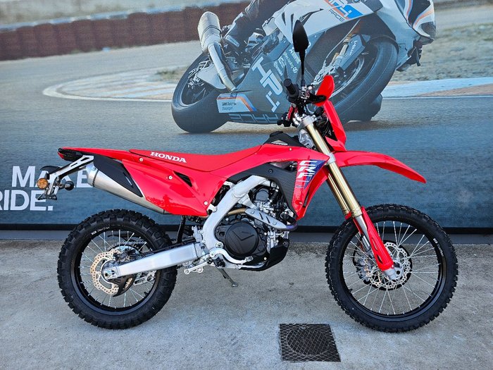 2025 Honda 2025 Honda 450CC CRF450RLS Red