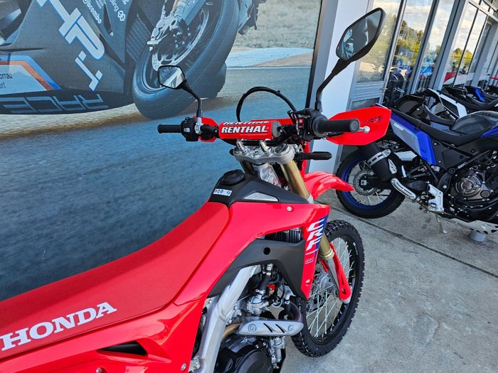 2025 Honda 2025 Honda 450CC CRF450RLS Red
