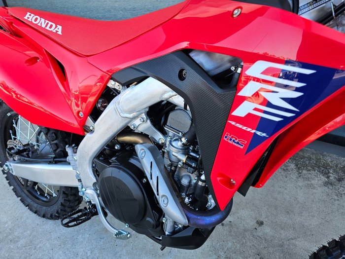 2025 Honda 2025 Honda 450CC CRF450RLS Red