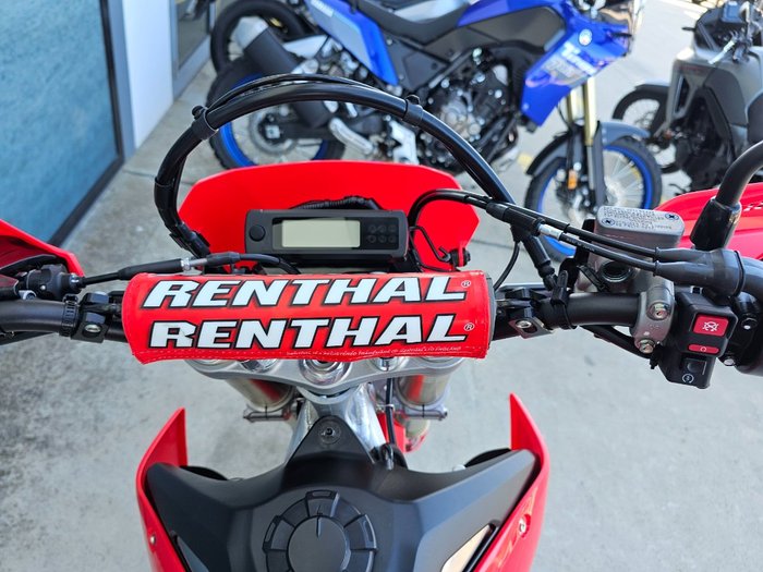 2025 Honda 2025 Honda 450CC CRF450RLS Red