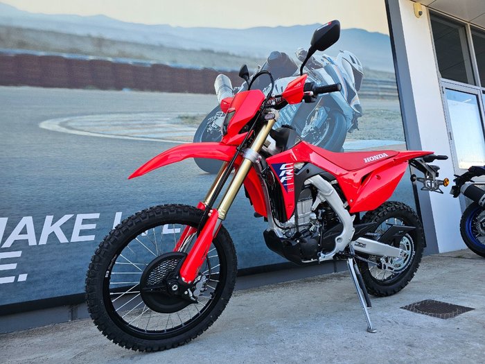 2025 Honda 2025 Honda 450CC CRF450RLS Red