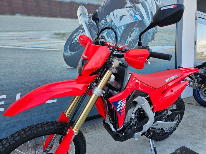 2025 Honda 2025 Honda 450CC CRF450RLS Red