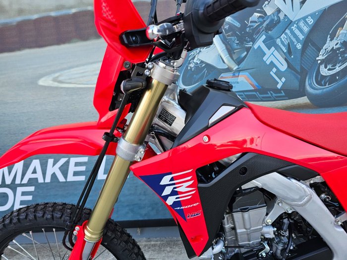 2025 Honda 2025 Honda 450CC CRF450RLS Red