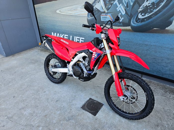 2025 Honda 2025 Honda 450CC CRF450RLS Red