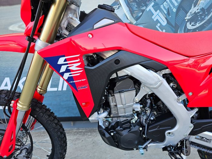 2025 Honda 2025 Honda 450CC CRF450RLS Red