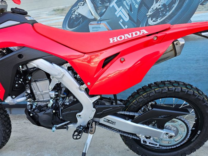 2025 Honda 2025 Honda 450CC CRF450RLS Red