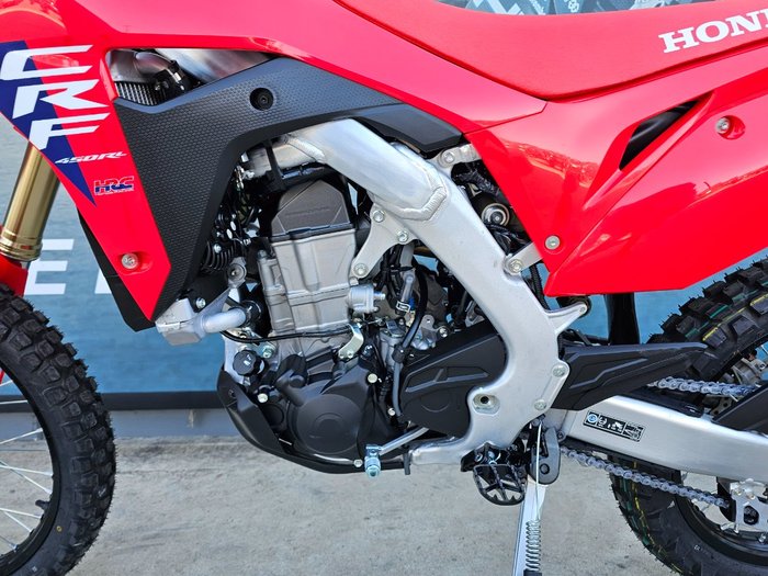 2025 Honda 2025 Honda 450CC CRF450RLS Red