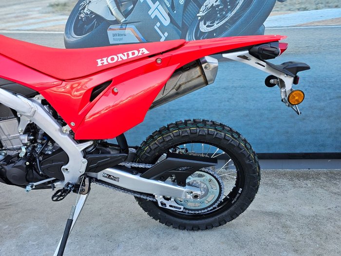 2025 Honda 2025 Honda 450CC CRF450RLS Red