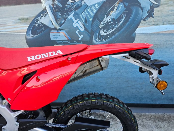 2025 Honda 2025 Honda 450CC CRF450RLS Red