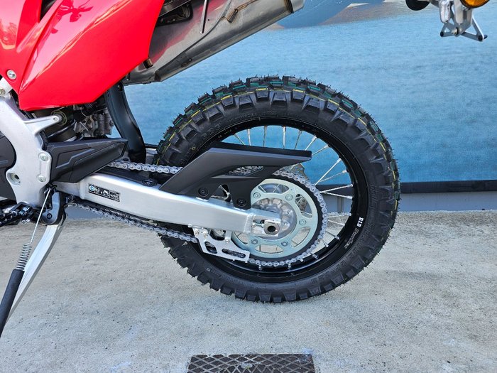 2025 Honda 2025 Honda 450CC CRF450RLS Red