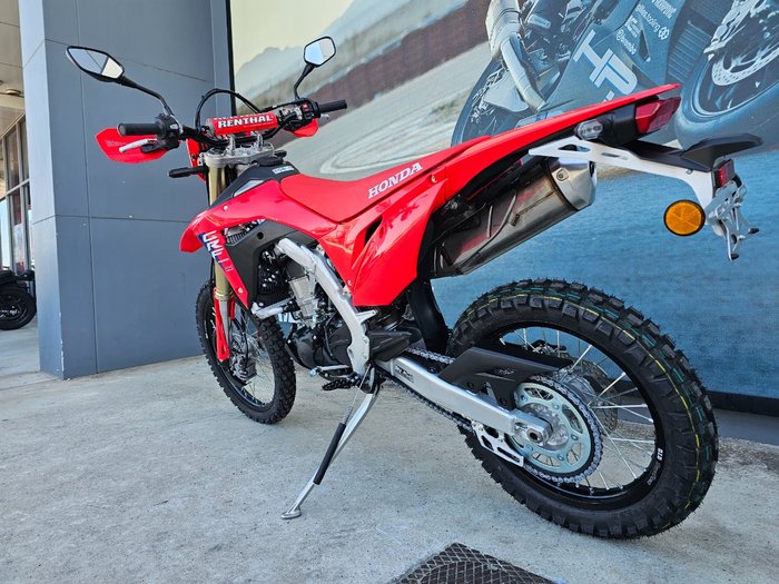 2025 Honda 2025 Honda 450CC CRF450RLS Red