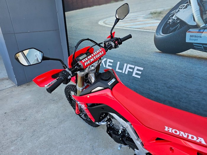 2025 Honda 2025 Honda 450CC CRF450RLS Red