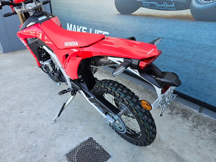 2025 Honda 2025 Honda 450CC CRF450RLS Red