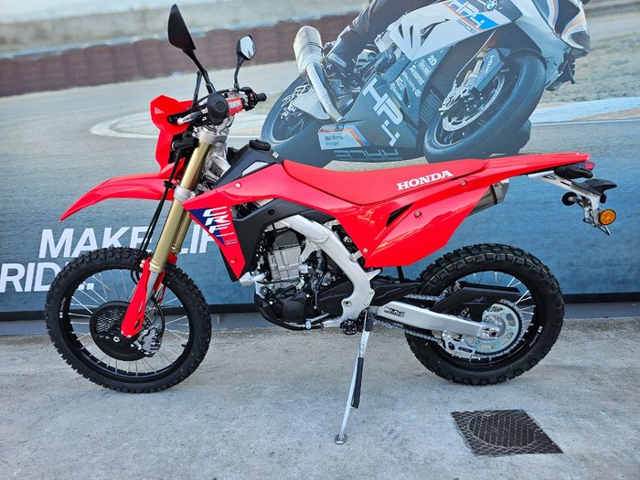 2025 Honda 2025 Honda 450CC CRF450RLS Red