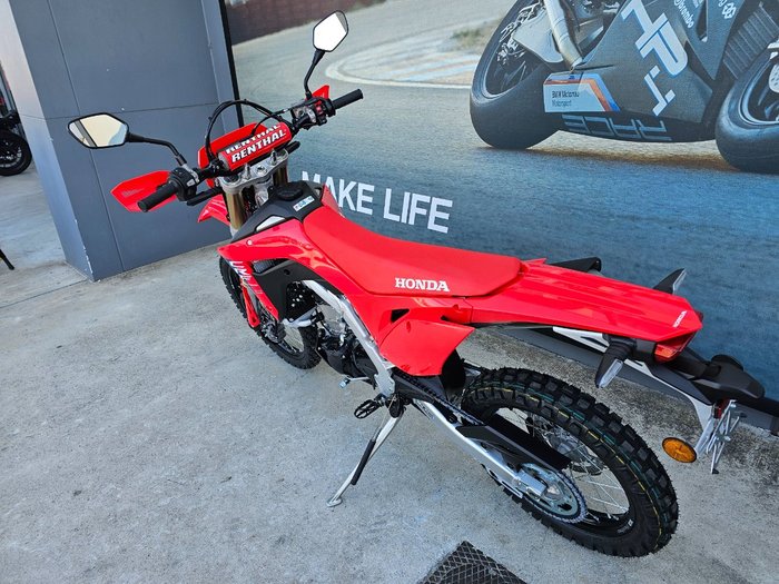 2025 Honda 2025 Honda 450CC CRF450RLS Red