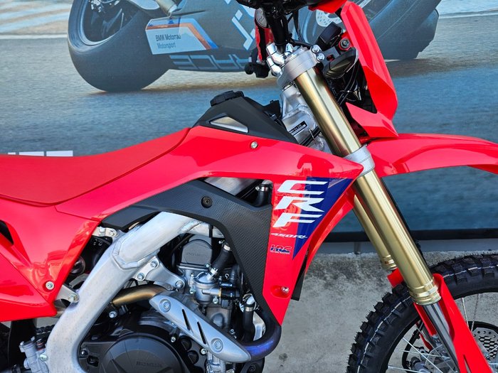 2025 Honda 2025 Honda 450CC CRF450RLS Red
