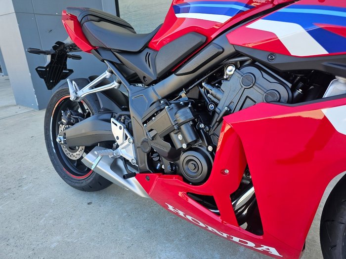 2025 Honda CBR650RAC Red