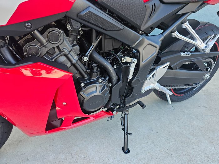 2025 Honda CBR650RAC Red
