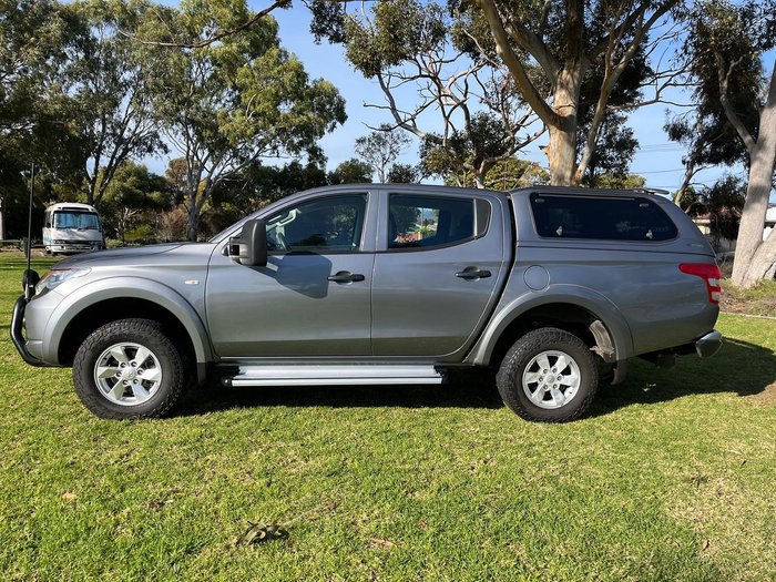 2017 Mitsubishi Triton GLX+