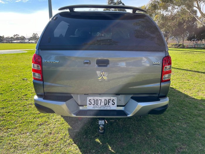 2017 Mitsubishi Triton GLX+