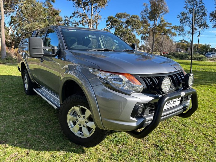 2017 Mitsubishi Triton GLX+