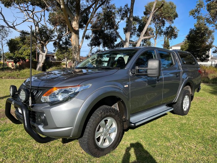 2017 Mitsubishi Triton GLX+