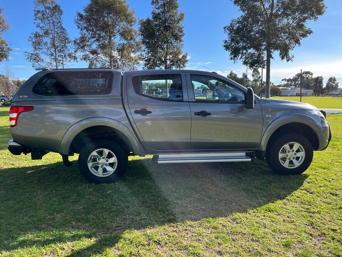 2017 Mitsubishi Triton GLX+
