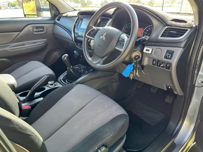 2017 Mitsubishi Triton GLX+