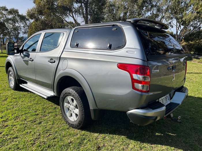 2017 Mitsubishi Triton GLX+