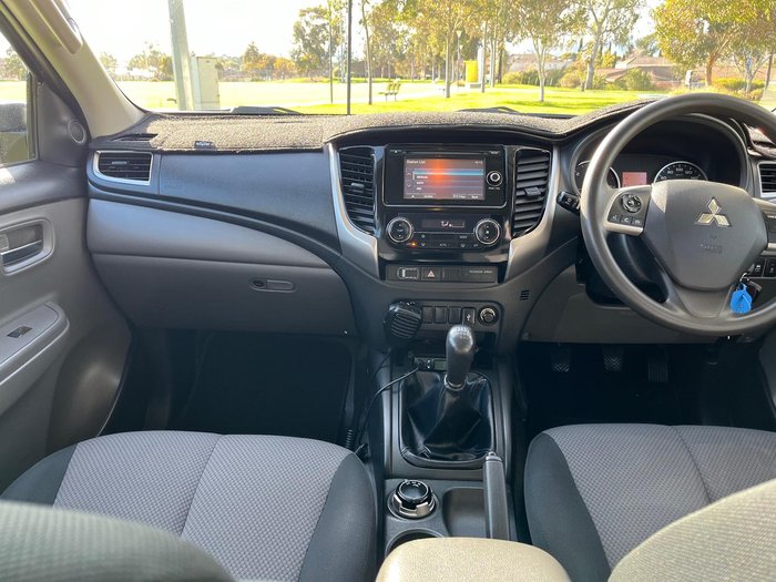 2017 Mitsubishi Triton GLX+