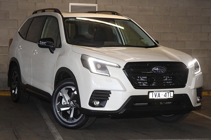2025 Subaru Forester STI Sport S5 MY24 AWD Crystal White