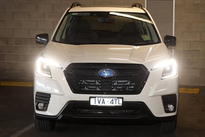 2025 Subaru Forester STI Sport S5 MY24 AWD Crystal White