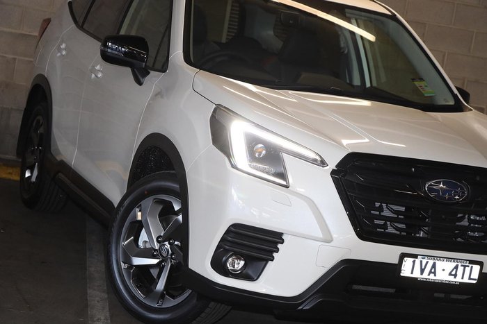 2025 Subaru Forester STI Sport S5 MY24 AWD Crystal White