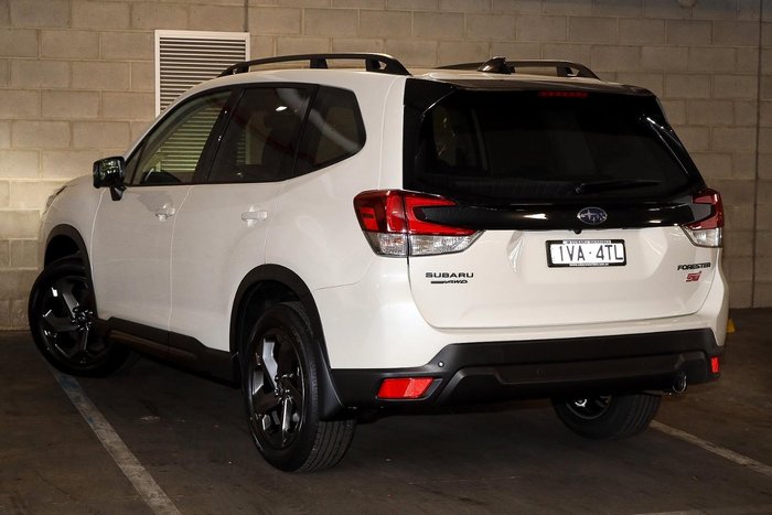 2025 Subaru Forester STI Sport S5 MY24 AWD Crystal White