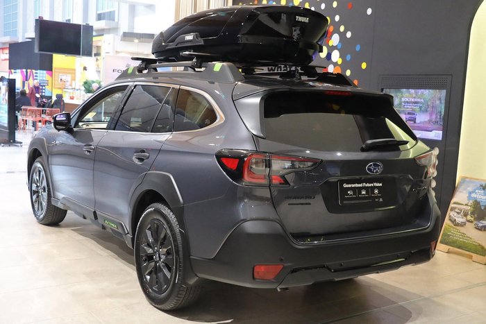 2025 Subaru Outback AWD Sport 6GEN MY25 AWD Magnetite Grey