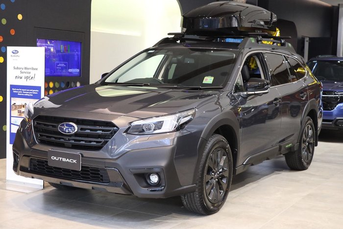 2025 Subaru Outback AWD Sport 6GEN MY25 AWD Magnetite Grey