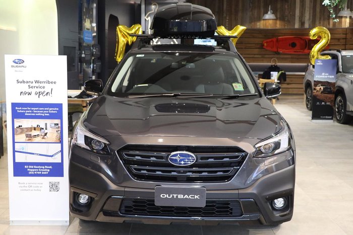 2025 Subaru Outback AWD Sport 6GEN MY25 AWD Magnetite Grey