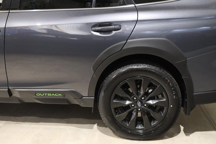 2025 Subaru Outback AWD Sport 6GEN MY25 AWD Magnetite Grey