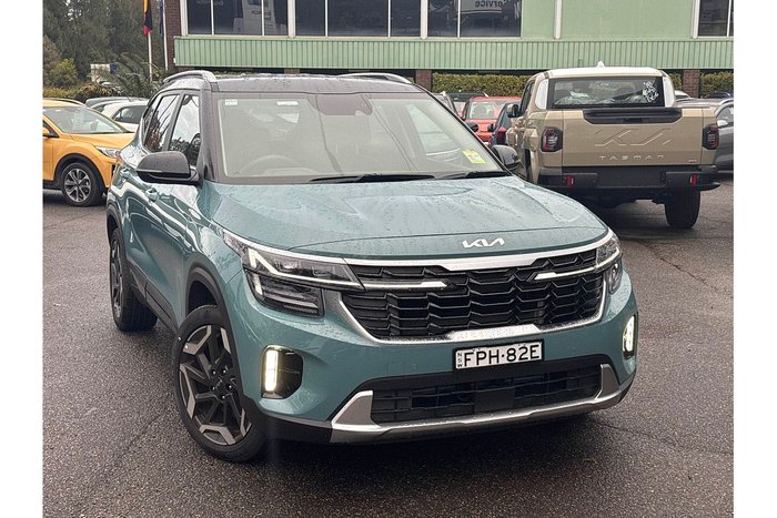 2025 Kia Seltos GT-Line