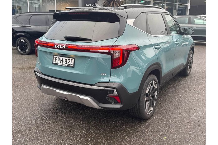 2025 Kia Seltos GT-Line
