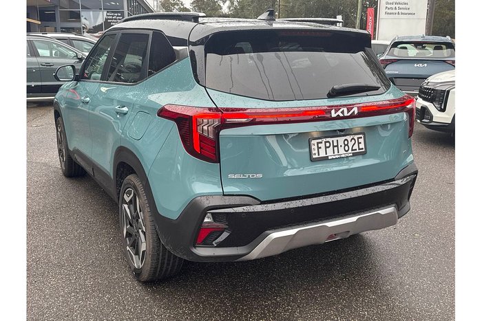 2025 Kia Seltos GT-Line