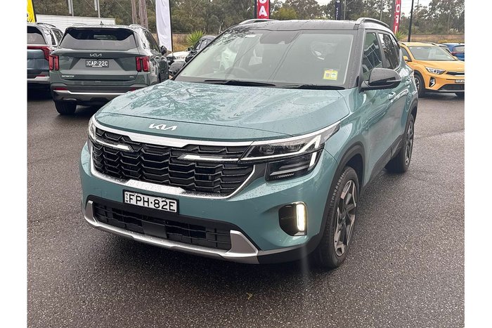 2025 Kia Seltos GT-Line