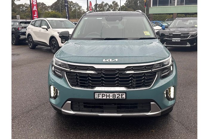 2025 Kia Seltos GT-Line