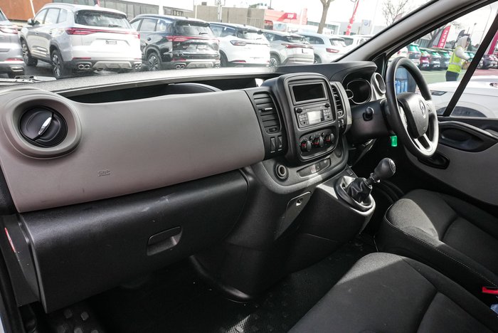 2017 Renault Trafic 66KW Low Roof SWB