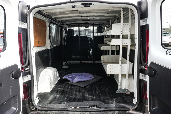 2017 Renault Trafic 66KW Low Roof SWB