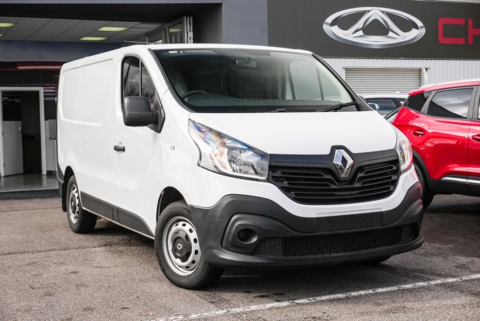 2017 Renault Trafic 66KW Low Roof SWB